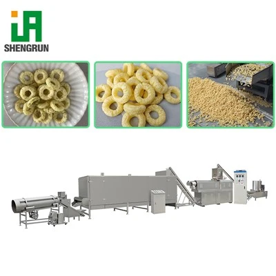 Mesin Pembuat Cincin Jagung Puff